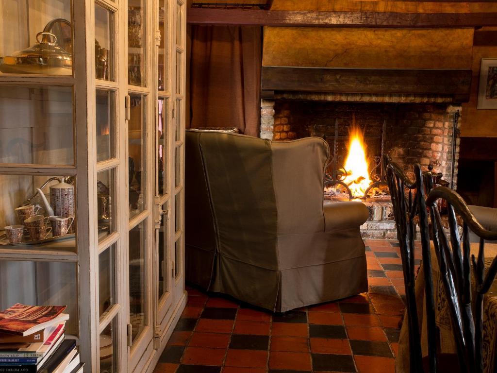 Pronkenburg Couette-café Bruges