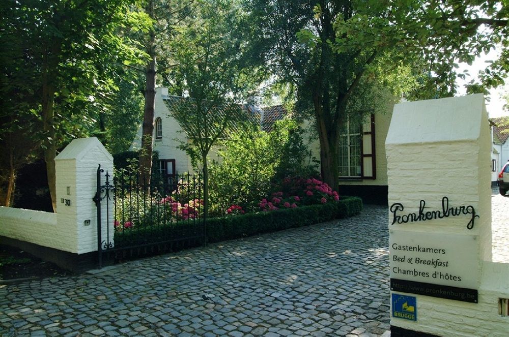 Pronkenburg Couette-café Bruges